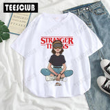 Stranger Things Hellfire Club T Shirt Stranger Things T Shirt Short Sleeve Men's and Women's T-shirt