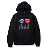 Let'S Go Brandon Hoodie Spring And Autumn English Lettered Casual Hoodie