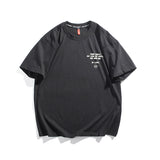 Men T-Shirt Summer Printed T-shirt Casual Short Sleeve Men