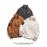 Men Jacket Spring Coat Men's Loose All-Match Casual