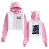 Travis Scott Astroworld Hoodie Autumn and Winter Navel Hooded Color Contrast Sweater