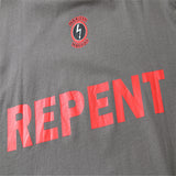 Marilyn Manson T Shirt Vintage Lightning Short Sleeve VTG Distressed Fog Loose T-shirt