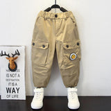 Toddler Boys Pants Boys' Fall Overalls Sports and Leisure