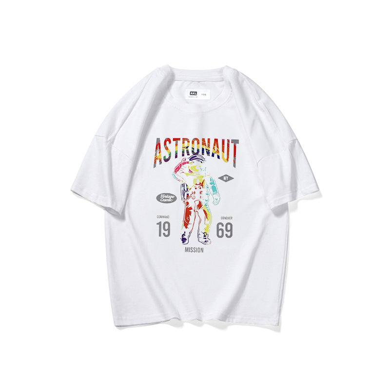 Children T Shrits T-shirt 2022 Summer Boys Short Sleeve Printed T-shirt