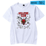 Stranger Things T Shirt Summer Menswear Amazon Pullover Short Sleeve Hellfire Club Stranger Things 4 Men's T-shirt Manufacturers Send On Behalf