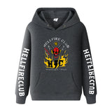 Stranger Things Hoodie Hoodie Fleece Padded Coat Sweatshirt Print