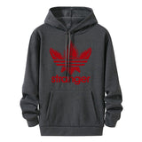 Stranger Things Hoodie Stranger Things Printed Sweater Casual Loose-Fitting Hoodie