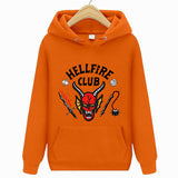Stranger Things Hellfire Club Hoodie Hoodie Loose Sweater