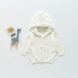 Summer Tops Sweater Coat Hollowed Heart Shape Hooded Sun-Proof Top