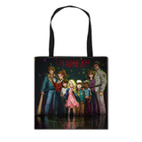 Stranger Things Hellfire Club Handbag Capacity Eco-friendly Shopping