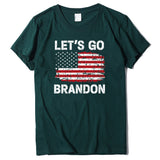 Let's Go Brandon T Shirt Women's Short-Sleeved T-shirt Women's Bottoming Shirt