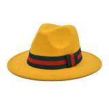 Mens Kentucky Derby Hats Women's Woven Woolen Hat Men's Retro Outdoor