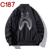 Ape Varsity Jacket Flight Suit Men's and Women's Baseball Uniform Jacket