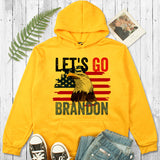 Let'S Go Brandon Hoodie Autumn Hoodie Long Sleeve Youth Pullover Hoodie