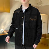 Corduroy Varsity Jacket Corduroy Coat Men's Spring and Autumn Jacket Casual Student Autumn and Winter Clothes Top Clothes