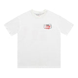 Cactus Jack McDonalds Shirt Travis Scott Cactus Jack Short Sleeve Men's and Women's Loose Trendy round Neck T-shirt