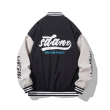 Alaska Varsity Jacket Men's Jacket Spring and Autumn Casual Jacket