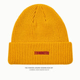 Toboggan Hat Woolen Cap Men and Women Fashion Autumn and Winter Beanie Hat