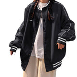 Cream Color Varsity Jacket Vintage Baseball Uniform
