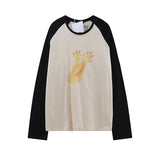 We11 Done Sweatshirts Autumn and Winter Hexagonal Salamander Pattern for Men and Women