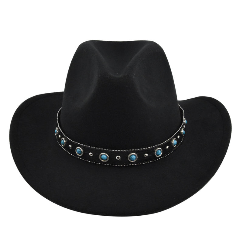 Italian Fedora Hats Vintage Fedora Hat Imitation Sheep Hat Cowboy Hat