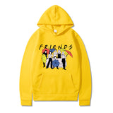 Friends Joey Hoodie Printed Men's and Women's Casual Sweatshirt