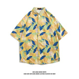 Men Beach T Shirts Printed Men's Shirt Casual Short Sleeve