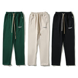 Kanye West Sunday Service Pant Autumn and Winter Leisure Loose Straight Long Pants