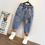 Toddler Boys Pants Boys' Jeans Loose Spring