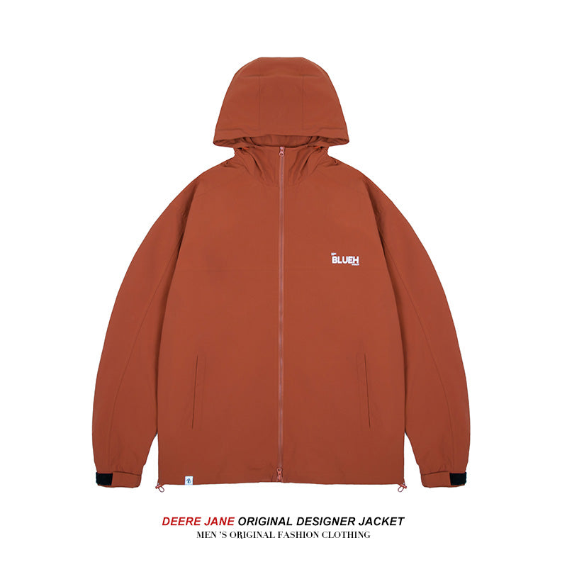 Men Jacket Spring Coat Men Loose Versatile Casual Jacket