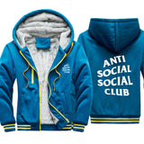 Anti Social Club Hoodie Sweater EBay Anti-Social Club Jacket