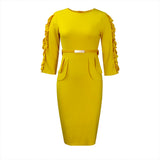 Nina Parker plus Size Dresses Temperament plus Size Dress
