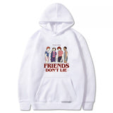 Stranger Things Hoodie Printed Hoodie Brushed Hoody