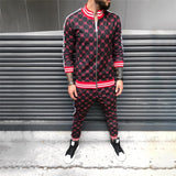 Men Tracksuit Spring and Autumn Fashion Men's Outdoor Leisure Men