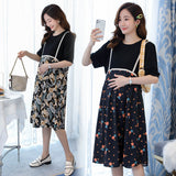 Maternity Clothes Dress Summer Fashion Jumpsuit Swing Dress Maternity Dress