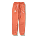 Kanye West Sunday Service Pant Present Ankle-Tied Sweatpants Fleece-Lined Track Pants Leisure