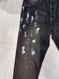 Purple Brand Jeans Paint Worn Jeans #7008