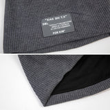 Toboggan Hat Women's Spring and Summer Knitted Pile Heap Cap Men