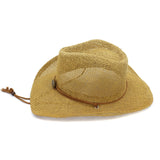 Straw Cowboy Hats Men and Women Outdoor Travel Seaside Beach Hat