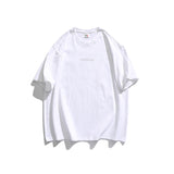 Men T-Shirt Summer Men's Printed T-shirt Loose Retro