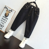 Toddler Boys Pants Boys' Jeans Spring and Autumn