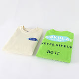 Children Boy Hoodie Spring and Autumn Children Long-Sleeved Sweater Top T Boy Terry
