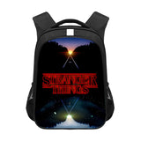 Stranger Things Backpack Student Bag Cute And Breathable Backpack