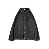 Men Denim Jacket Men Fall Winter Men Vintage Denim Jacket