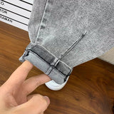 Toddler Boys Pants Boys' Spring and Autumn Clothing Handsome Jeans