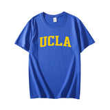 UCLA T Shirt Short Sleeve T-shirt Male Half Sleeve Training Wear