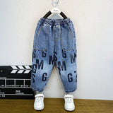 Toddler Boys Pants Children's Clothing Boys' Casual Loose Jeans