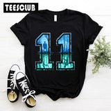 Stranger Things Hellfire Club T Shirt Stranger Things T Shirt Short Sleeve Men's and Women's T-shirt