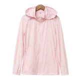 Sun Resistant Clothes Summer Leisure Sports Outdoor Travel Trendy Hooded Jacket