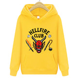 Stranger Things Hellfire Club Hoodie Hoodie Loose Sweater